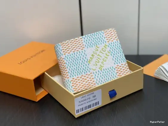 WALLET-11.5*9*1.5cm VUITTON LOUIS MULTIPLE 0610